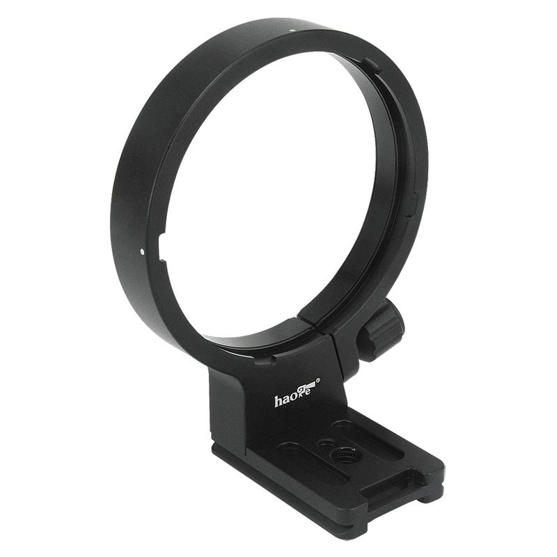 Haoge LMR-SM31 Tripod Mount Ring for Sigma 120-400mm f4.5-5.6, 150-500mm f5-6.3,50-500mm f4.5-6.3 f4-6.3, 80-400mm f4.5-5.6 EX, 120-300mm f2.8 EX Lens Collar Foot Built-in Arca Plate Replace TS-31 - Image 2